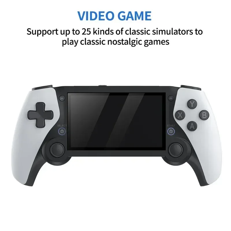 NEW Handheld Game Console, Wireless HDTV Game Console, 3D Dual Joystick 4.3-inch Open Source Handheld, Retro Portable for PSP