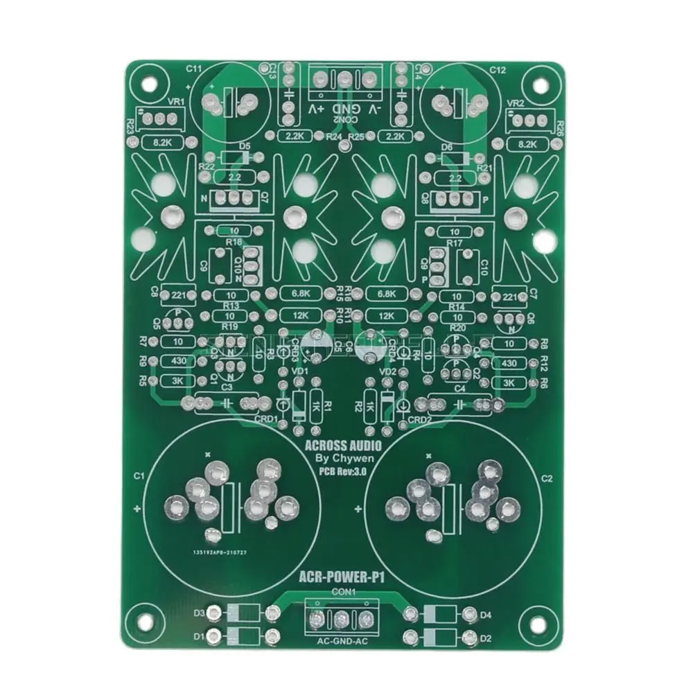 Reference Mark Levinson Series Voltage Regulated Power Supply Board PCB Output Dual DC 15V To 32V series regulated power supply board based on mark levinson circuit dc 15v to 32v