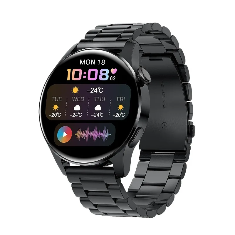 

24 New For HUAWEI Smart Watch Men Waterproof Sport Fitness Tracker Multifunction Bluetooth Call Smartwatch Man For Android IOS