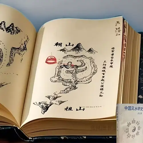 Chinese Feng Shui Research Single-volume Home Feng Shui Layout Guide - Strange and Unusual Books Written By Hong Pimo - Image 5