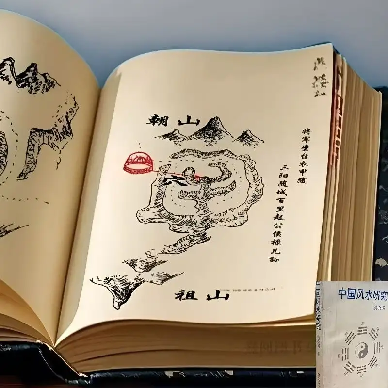 Chinese Feng Shui Research Single-volume Home Feng Shui Layout Guide - Strange and Unusual Books Written By Hong Pimo - Image 5