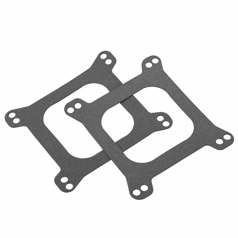 Carburetor Carb Gaskets (10) Open 4 Bbl.SBC BBC 350 Holley Edelbrock Carter