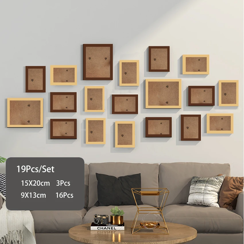 coffee wood 19Pcs