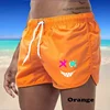 Summer Shorts Men Swim Trunks Quick Dry Board Shorts Bathing Suit Breathable Drawstring With Pockets Surfing Beach Sweat Pants 3