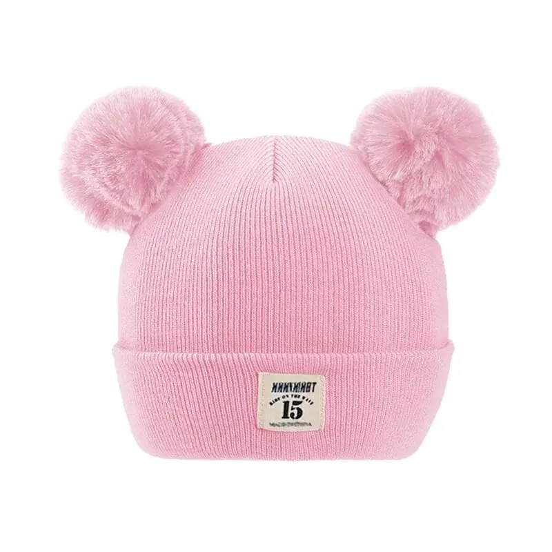 Cozy Winter Knit Pom Pom Beanie for Kids – Warm & Stylish Children's Hat