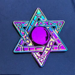 Vibrant Metal Fidget Spinner for Stress and Anxiety Relief (Set 28)