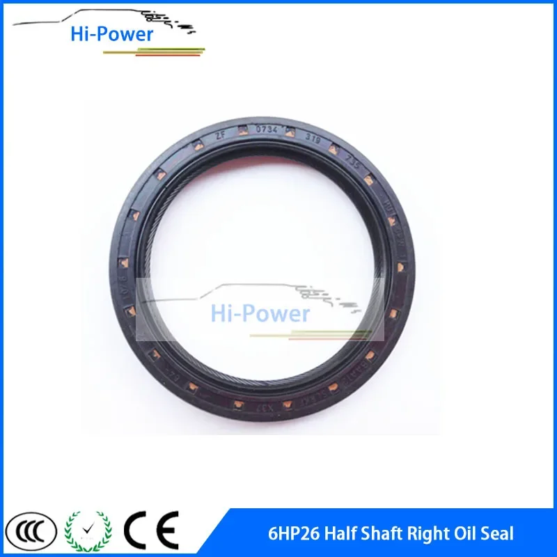 

Новинка ZF6HP26 0734.319.735 автоматическая коробка передач половинчатый вал правое сальниковое уплотнение 0734319735 для BMW X3 JAGUAR Volkswagen Phaeton
