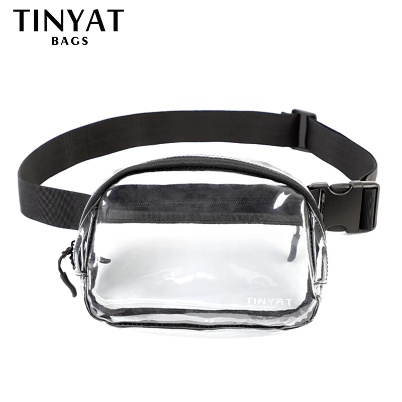 Silver Metallic Large Pocket Fanny Pack