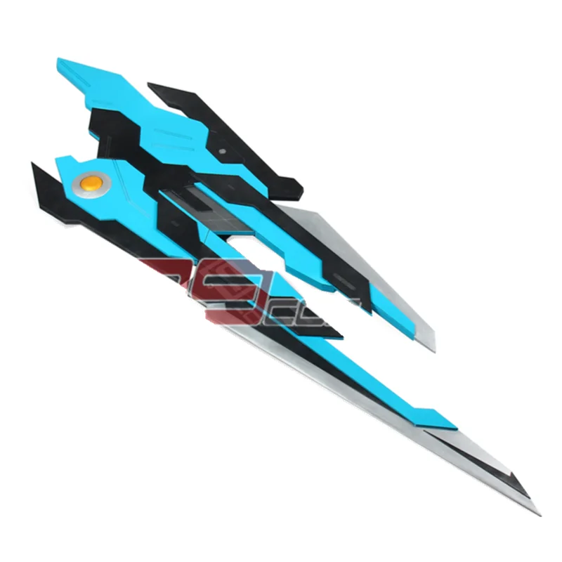 

Anime Assault Lily Last Bullet Iijima Love Flower Sword Cosplay Prop Halloween Christmas Party Props for Carnival Comic Show