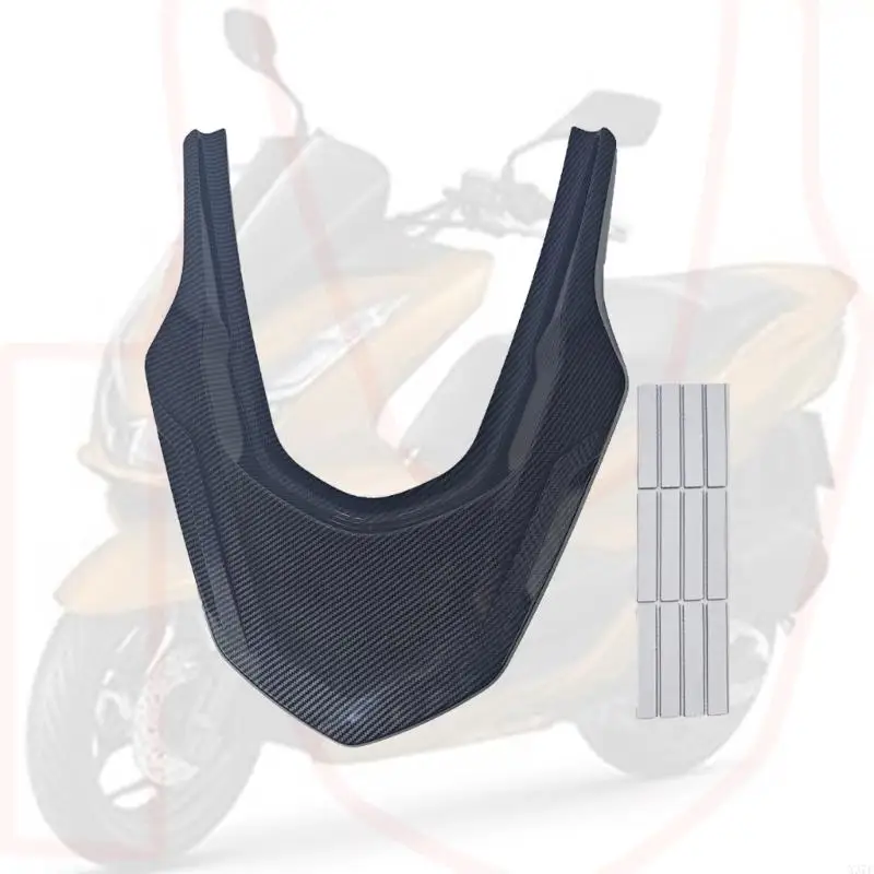 오토바이 Pillion 뒷좌석 승객석 카울 커버 험프 뒷좌석 PCX160 탄소 섬유 뒷좌석 커버 X37F
