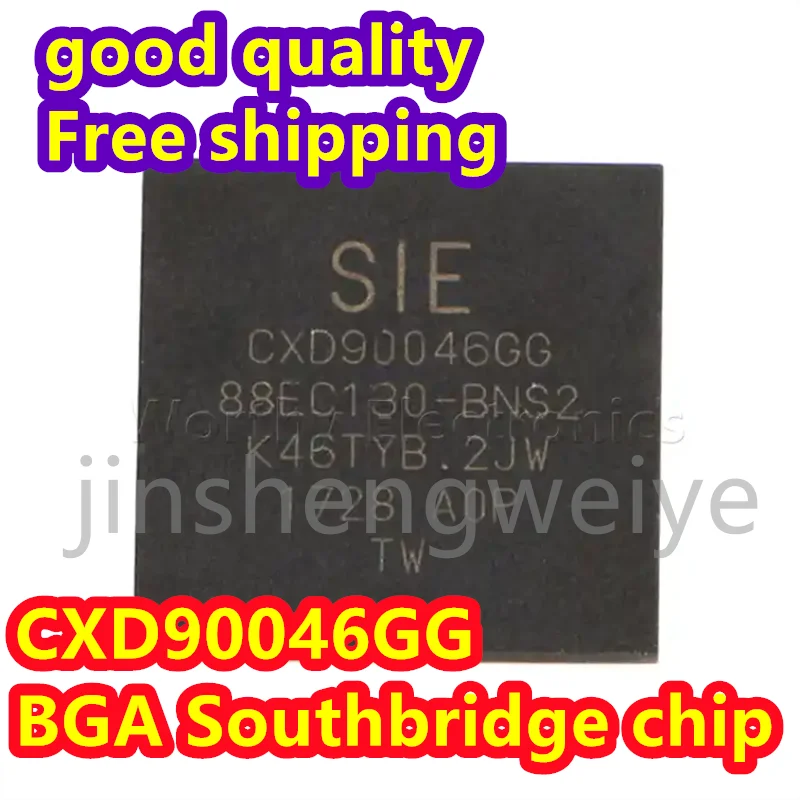 1 ~ 10 Pz Cxd90046Gg Cxd90046 Muslimex Ps4 Pro South Bridge Chip Bga Pacchetto Nuovo Di Zecca In Magazzino