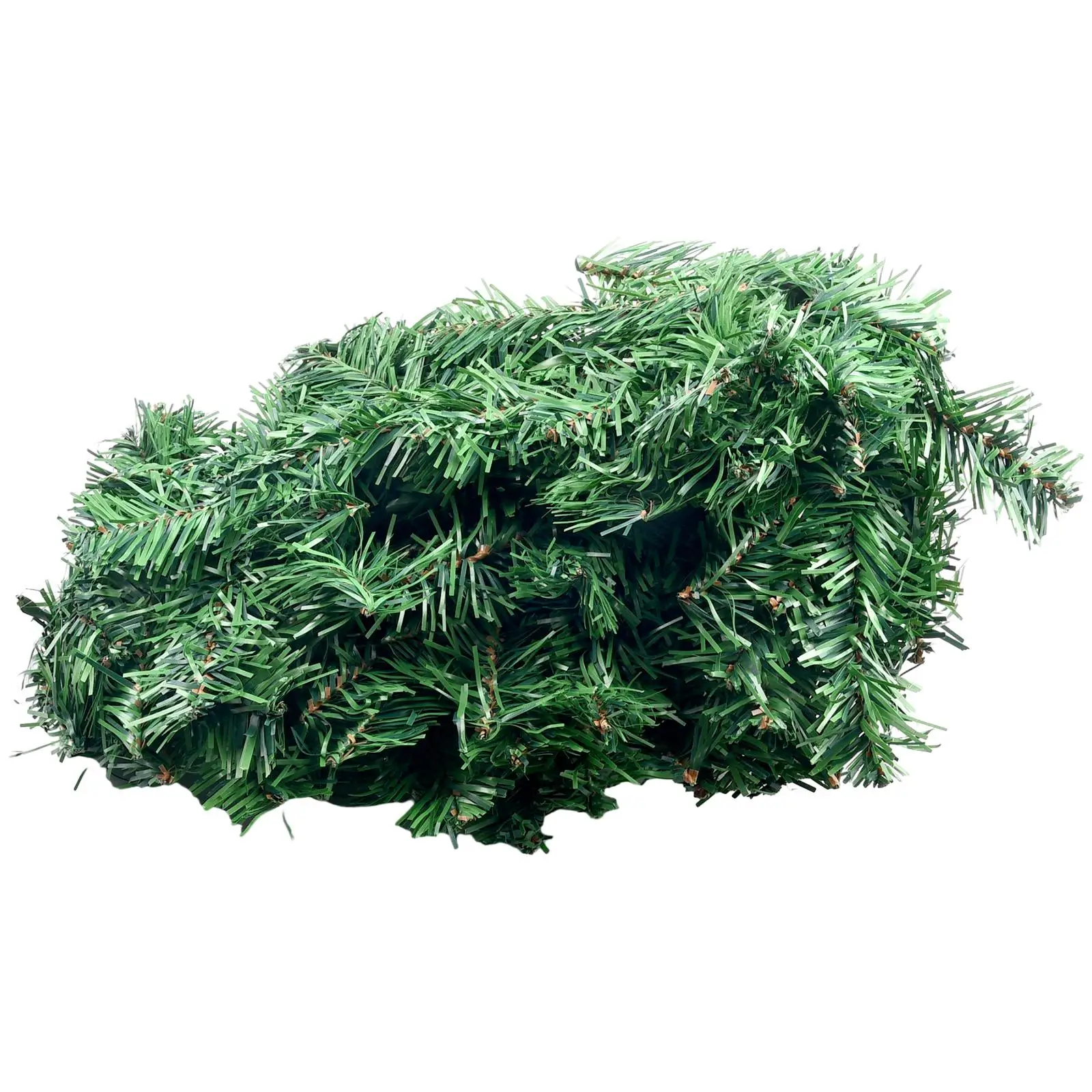 1 stücke 2,7 M Künstliche Grüne Weihnachten Girlande Kranz Weihnachten Kiefer Rattan Dekor Wohnkultur Weihnachten Treppen Dekoration – Detail 20