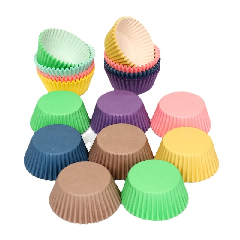 100pcs-cupcake-mold-liners-mini-paper-cups-cup-cake-molds-liner-baking ...