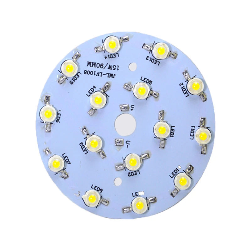 92x15mm 20w 30w 50 100w Watt High Power Led Heatsink Cooller F Growth Plant Light Diy - Lamp