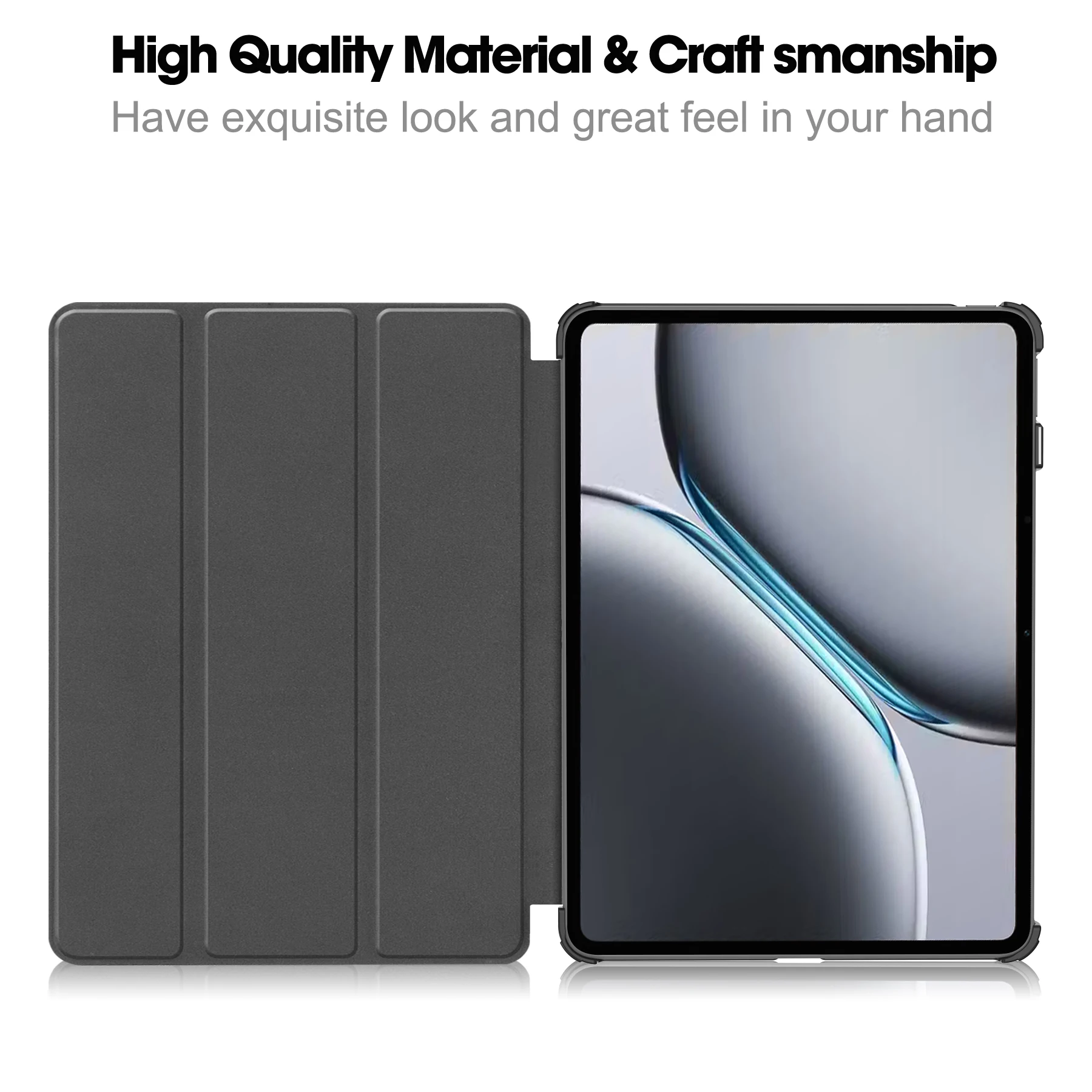 Painted Smart Tri-Fold Stand Case