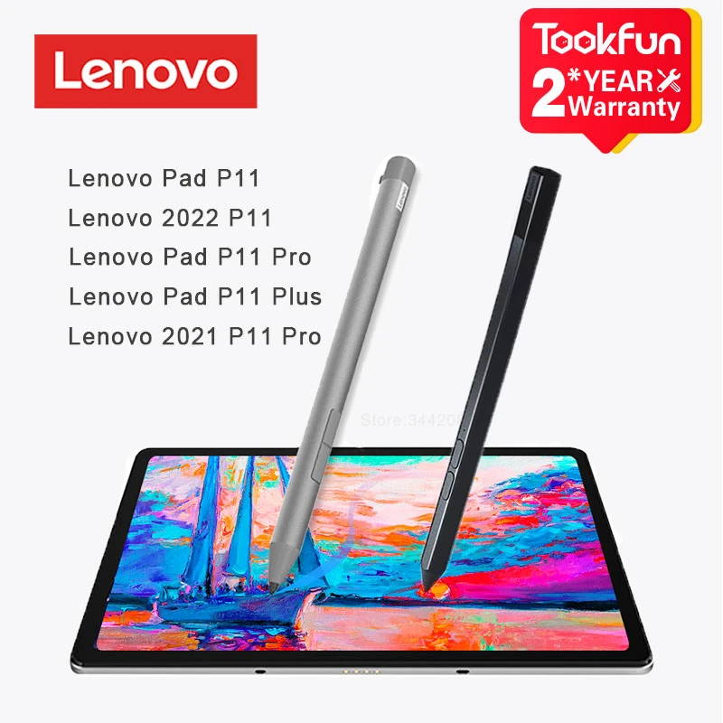 Original Smart Screen Touch Pen For Lenovo 2022 Tab P11 Pad 11 Plus