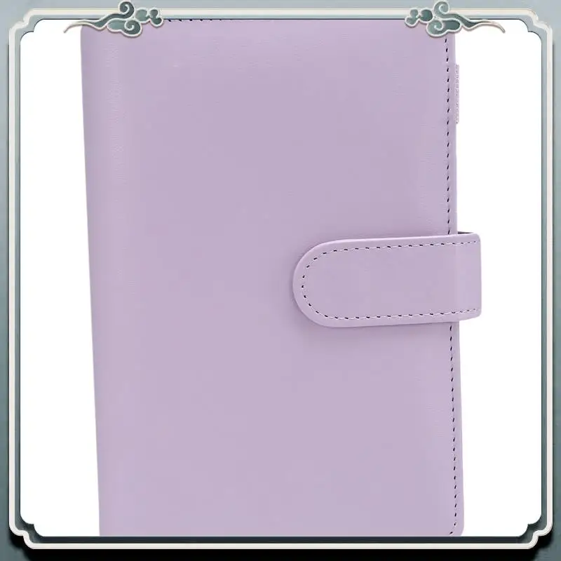 예산 관리용 ABIJ-2X 현금 봉투, A6 예산 바인더, 바인더 포켓, 비용 예산 시트, 돈 폴더 지갑 정리함