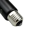 Ceramic Emitter Heat Lamp Bulb Pet Heating Light Bulb Infrared Black for Ceramic Heate Reptile Animals Heater Brooder Chocadeira 5
