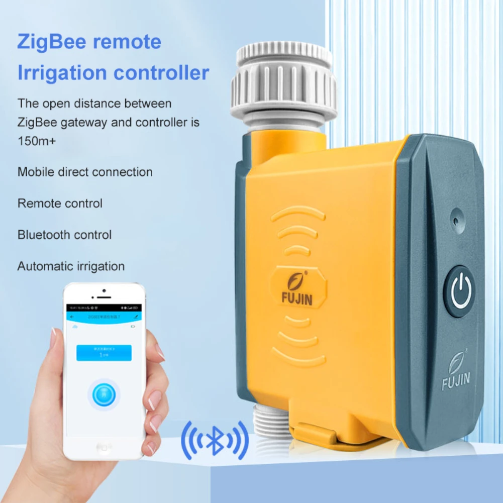 Zigbee Wifi Garden Watering Timer Smart Sprinkler Drip Irrigation