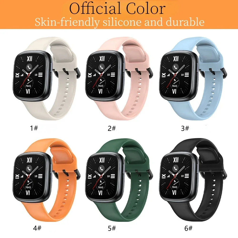 Soft Silicone Replacement Wristband
