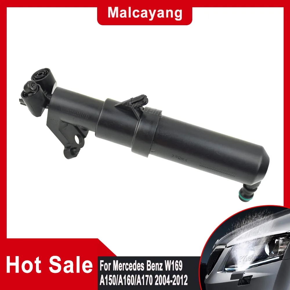 

Насадка для передней фары Mercedes Benz W169 A150/A160/A170/A180/A200 2004-2012 A1698600147