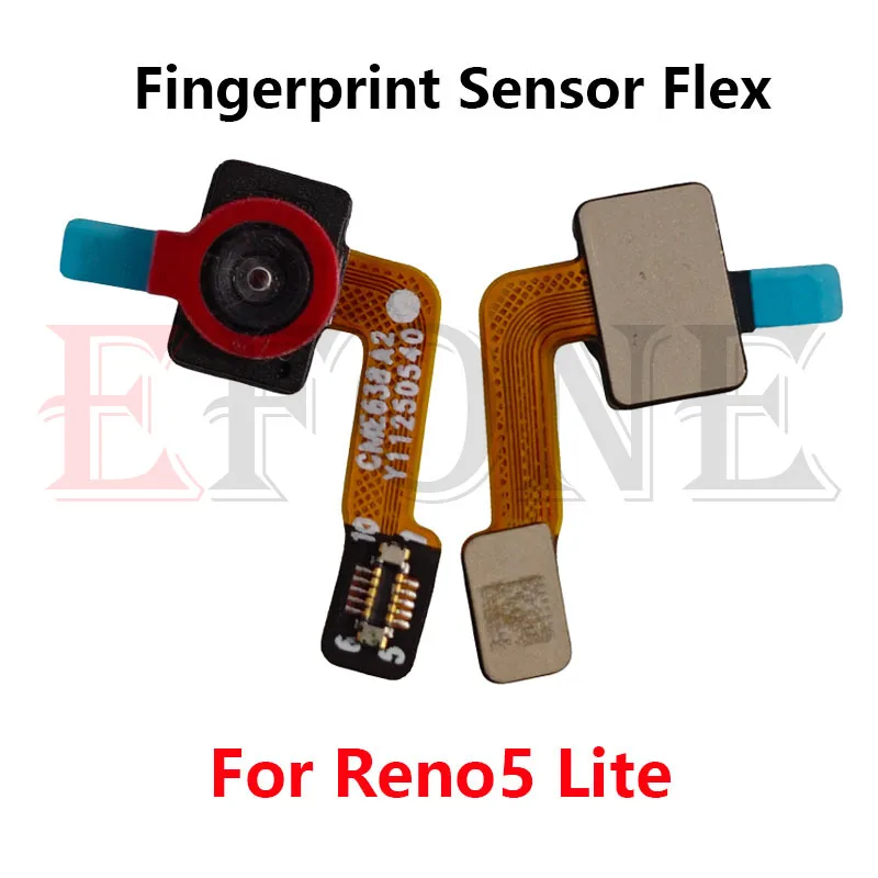For OPPO Reno Z 2 F 3 4 F SE 5 K 6 7 Pro Lite Fingerprint Reader