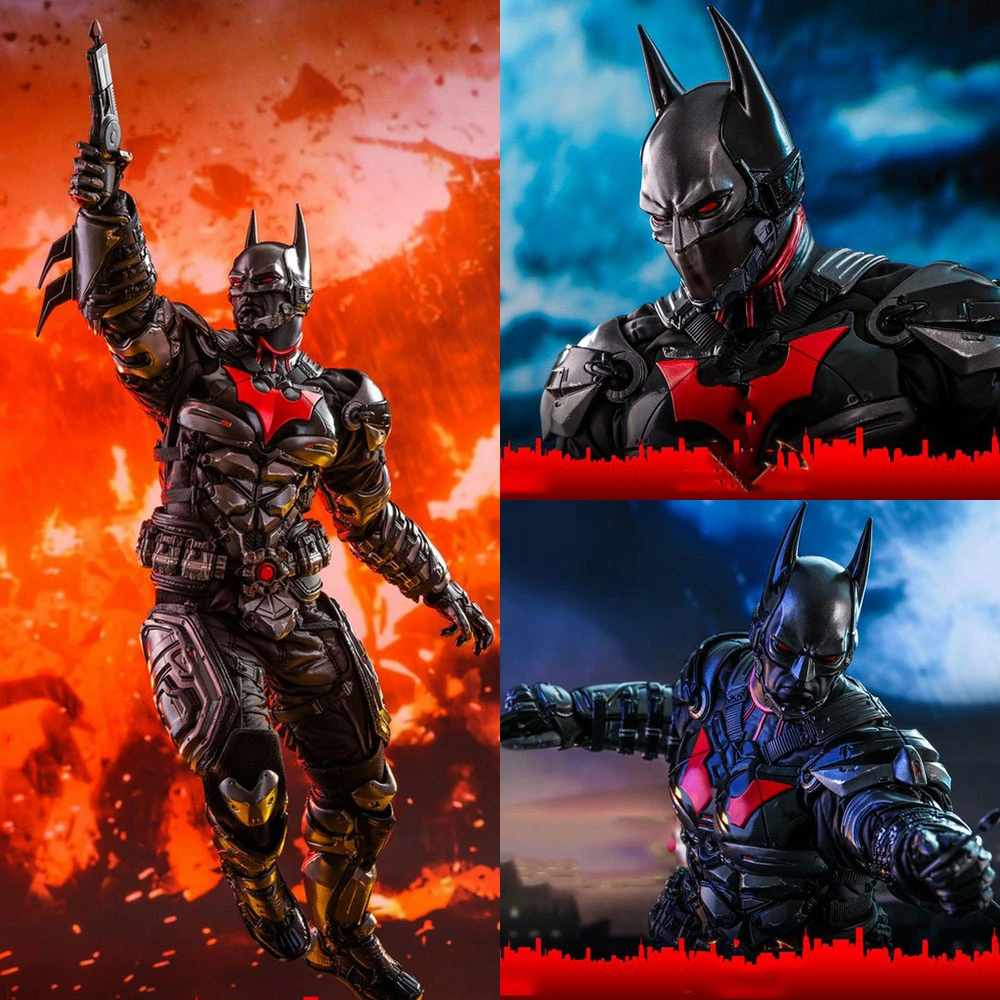 Juguetes coleccionables VGM39 a escala 1/6, conjunto completo Arkham Knight  Beyond DLC, modelo de figura de acción para colección de Fans| | -  AliExpress