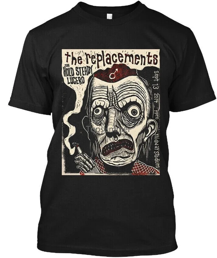 

Ограниченная поставка, новинка, замена, держатель, устойчивый американский рок-браслет, футболка