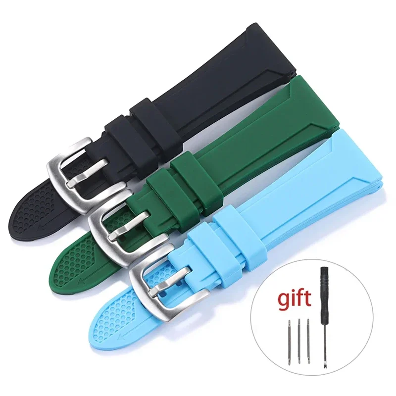 Cinturino In Silicone Morbido Per Cinturino Per Orologio In Gomma Universale Rolex Smartwatch 22/24/26Mm Cinturino Per Bracciale Da Donna Colorato Per