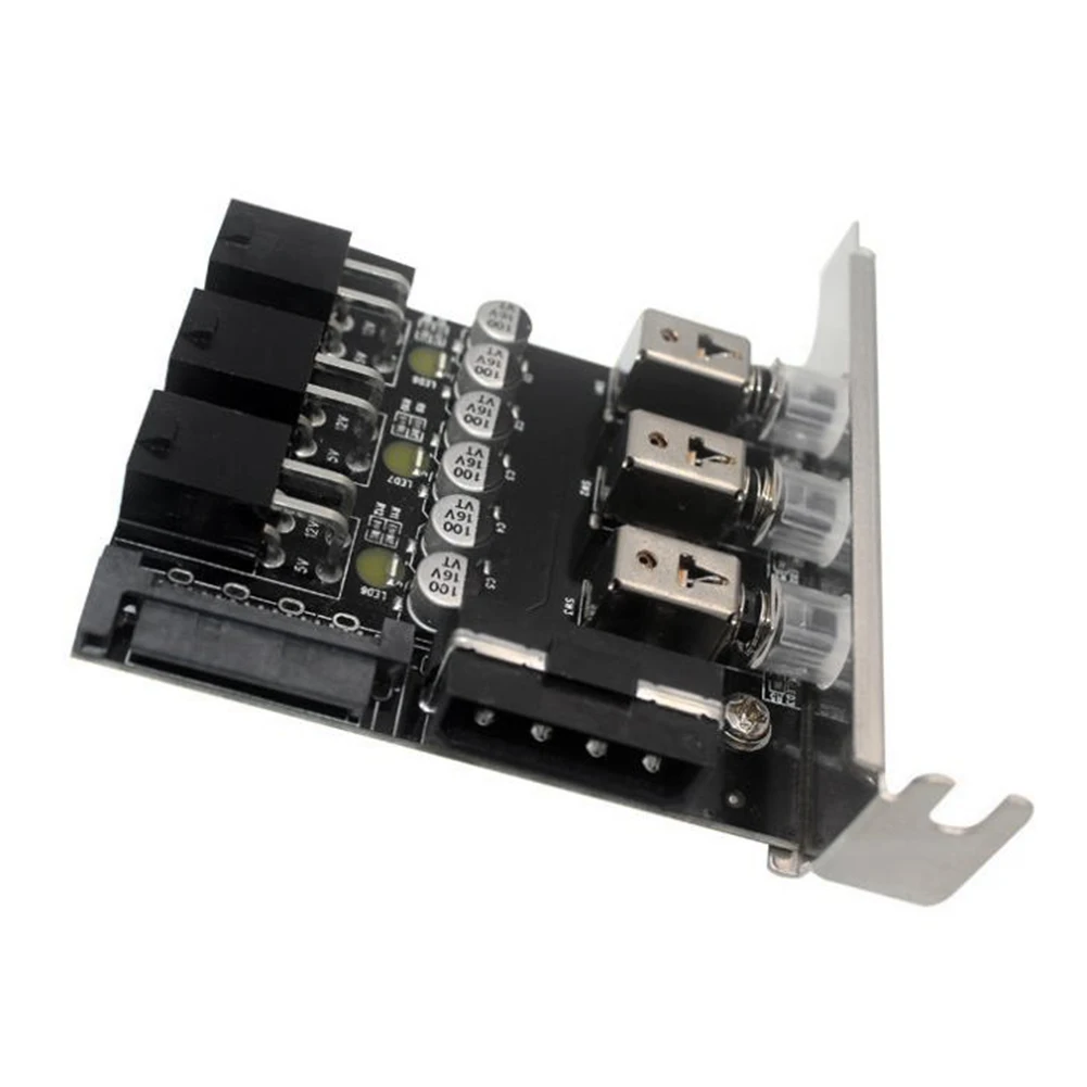 PCI Expansion Card LED Control Management System