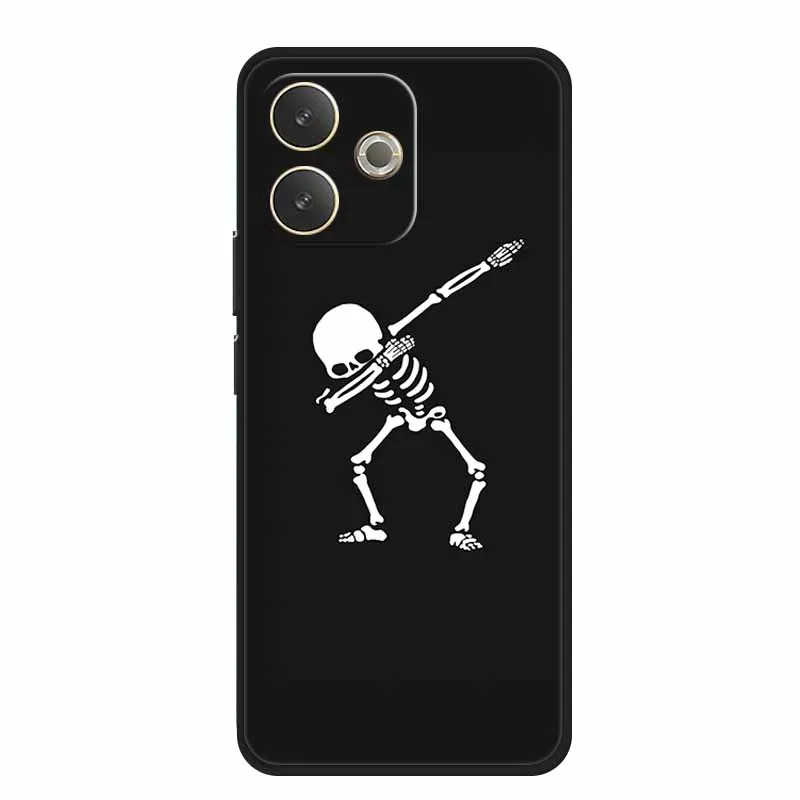 Oppo A5 Pro Soft TPU Silicone Protective Phone Case
