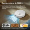 Qrevo S Robot Vacuum and Mop Self-Drying Auto Mop Washing 7000Pa Suction Self-Emptying & Refilling 10mm Mop Lifting 3
