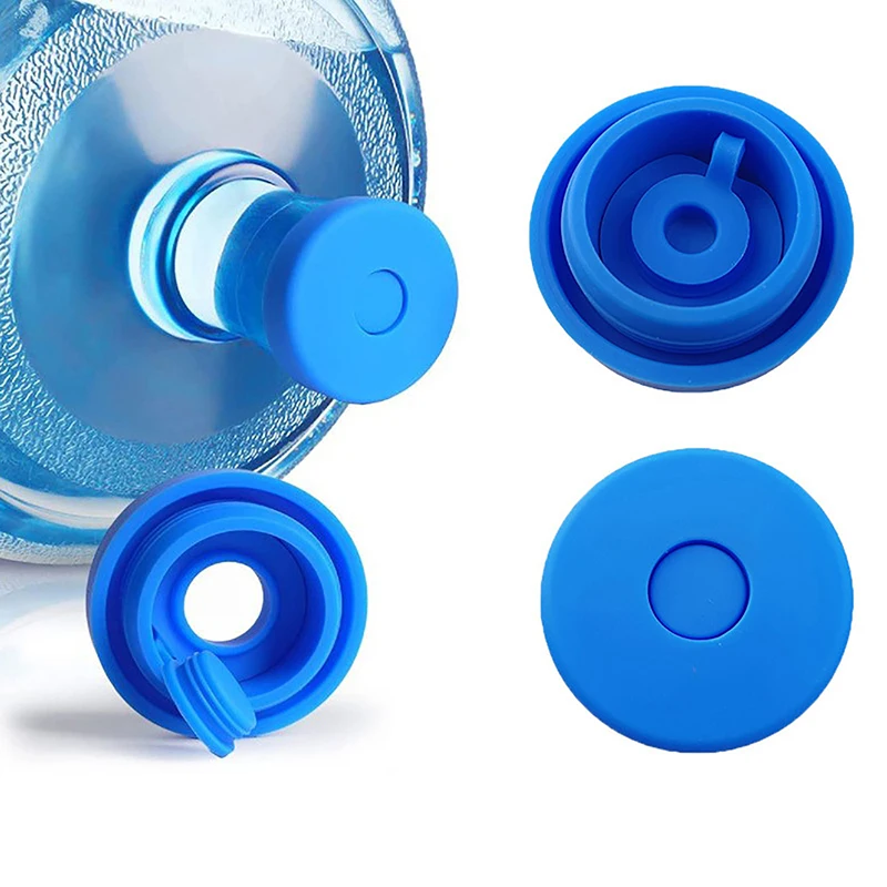 Replacement Water Bottle Lid New Drinking Bucket Silicone Water Jugs Lid Stopper 3 And 5 Gallon Anti Splash Top Cover