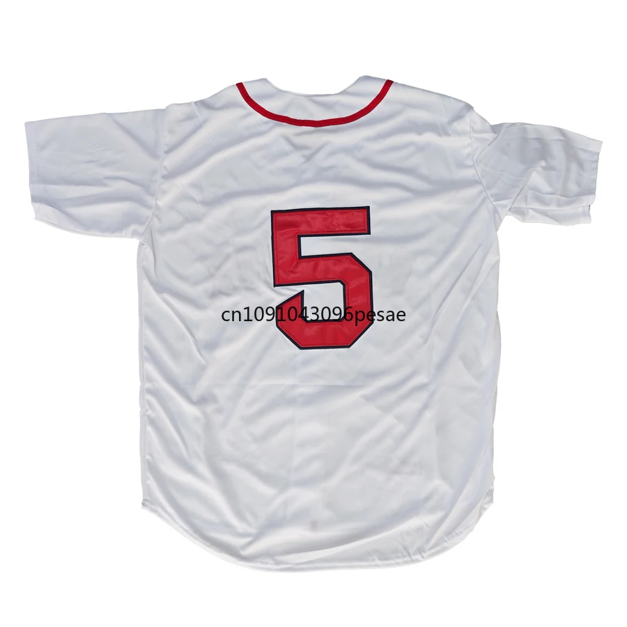 Jim Rice Jersey American Boston Retro Baseball Jerseys 9 Ted Williams Jersey 5 Nomar Garciaparra All Stitched Us M-3XL
