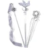 Pet Supplies Cat Toys Cat Teasing Sticks Self Play Bells Fairy Sticks Feathers  Self Fun  Bite Resistant  Long Pole  Cat Teasing 2