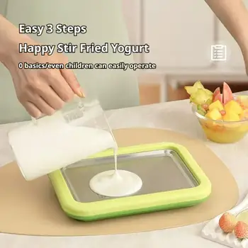 Rolled Ice Cream Maker 1