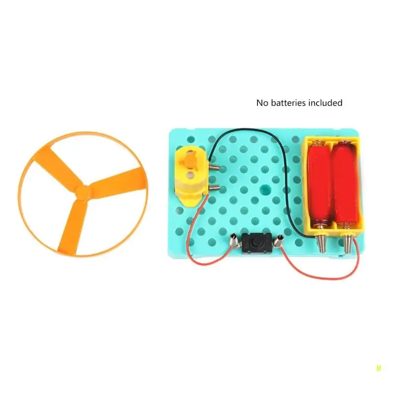 DIY 회로 전기 학습 키트 회로 학습을 위한 STEM 물리학 장난감 F19E
