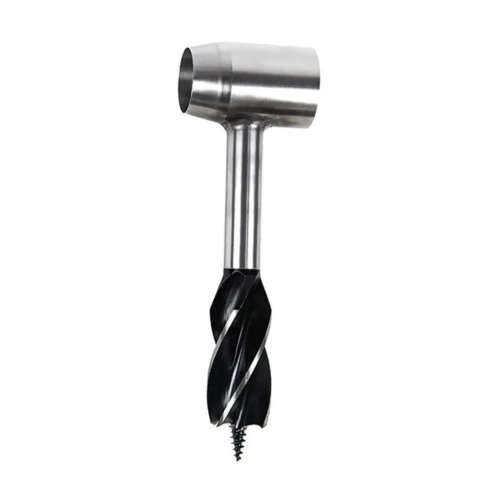 

Hand-operated Drill Nail Wood Screw Wrench and Hand-operated Multitool Hole Machine Suitable for Outdoor Camping Bushes Backpac