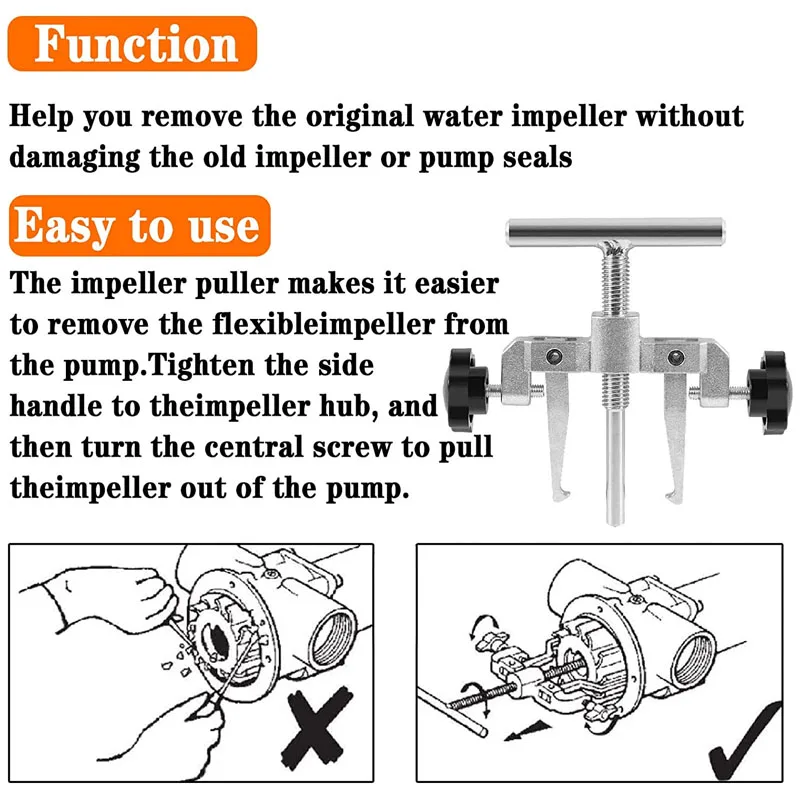 Water Pump Impeller Removal Tool edu.svet.gob.gt