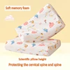 Children Pillow, Memory Foam Pillow , Bedding, Kid Sleep More Peacefully, Besigned For 3-12 Years , Children Sleep Neck  Pillow 1