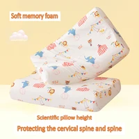 Children Pillow, Memory Foam Pillow , Bedding, Kid Sleep More Peacefully, Besigned For 3-12 Years , Children Sleep Neck  Pillow 1