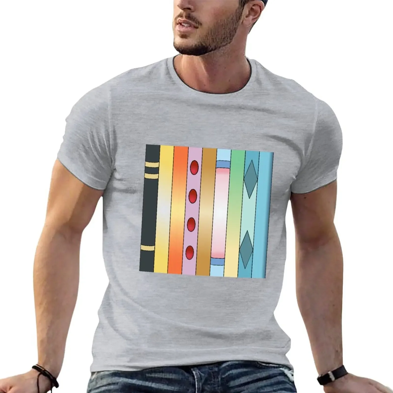 

Spectrum of Eeveelution T-Shirt quick drying graphics tops men graphic t shirts
