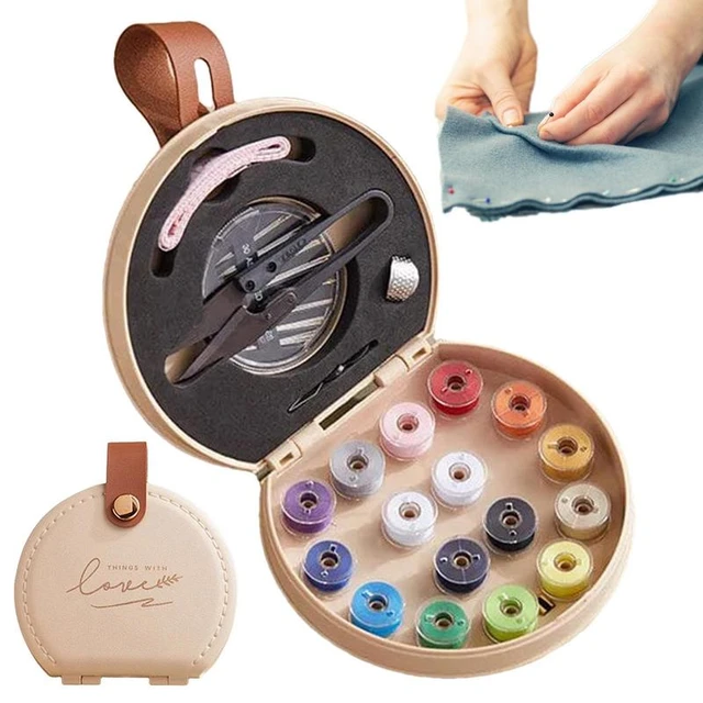 Sewing Machine Kit For Beginners Travel Sewing Kit For Adults Kids Mini  Size Beginner Needle And Thread Kit For Women - AliExpress