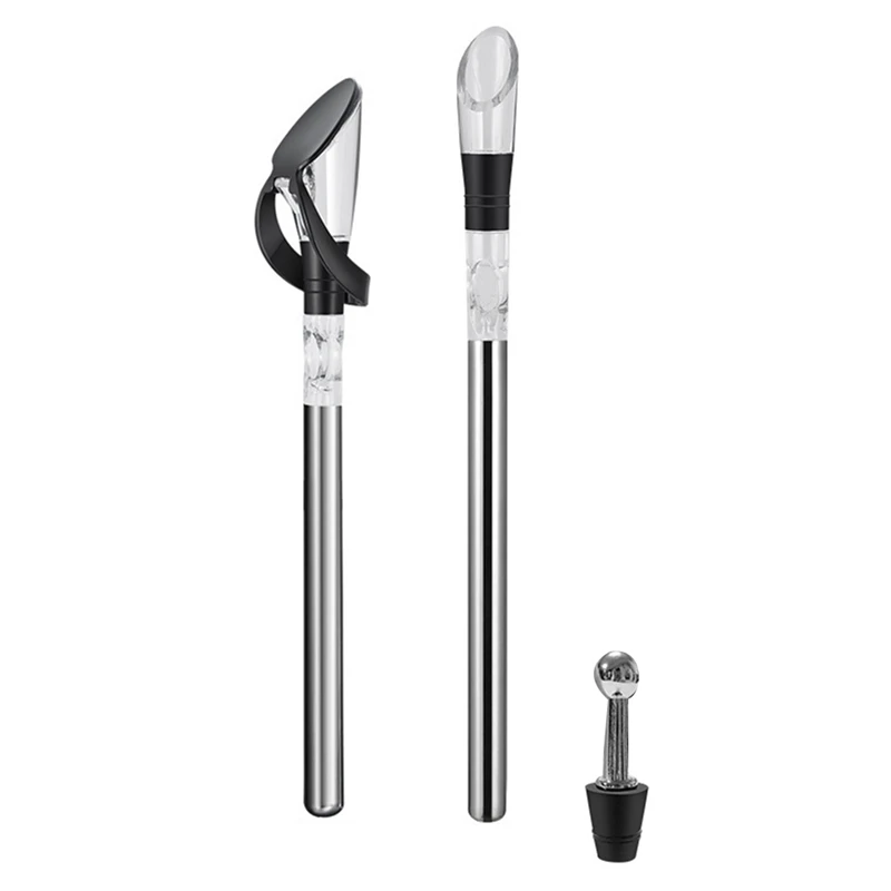 

Wine Chiller Stick Small Wine Cooler Iceless Wine Chillers Wine Chiller Stick For Bottles Wine