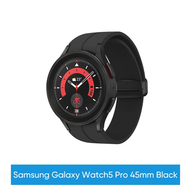 2022 Samsung Galaxy Watch 5 Pro 45mm Smartwatch Sapphire Glass 