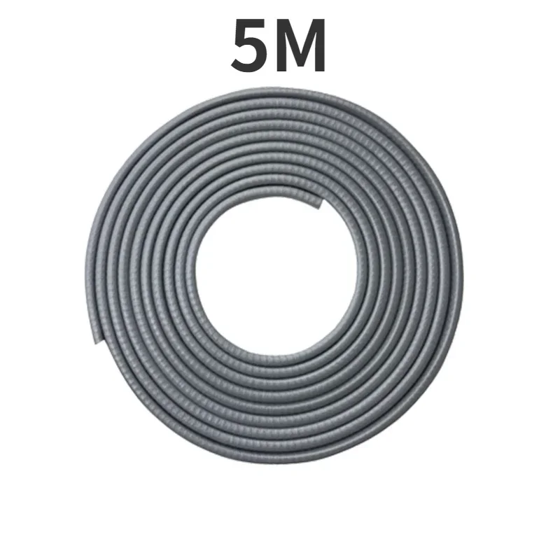 Car Door Anti-Collision Scratch Protector Trim with Steel Disc