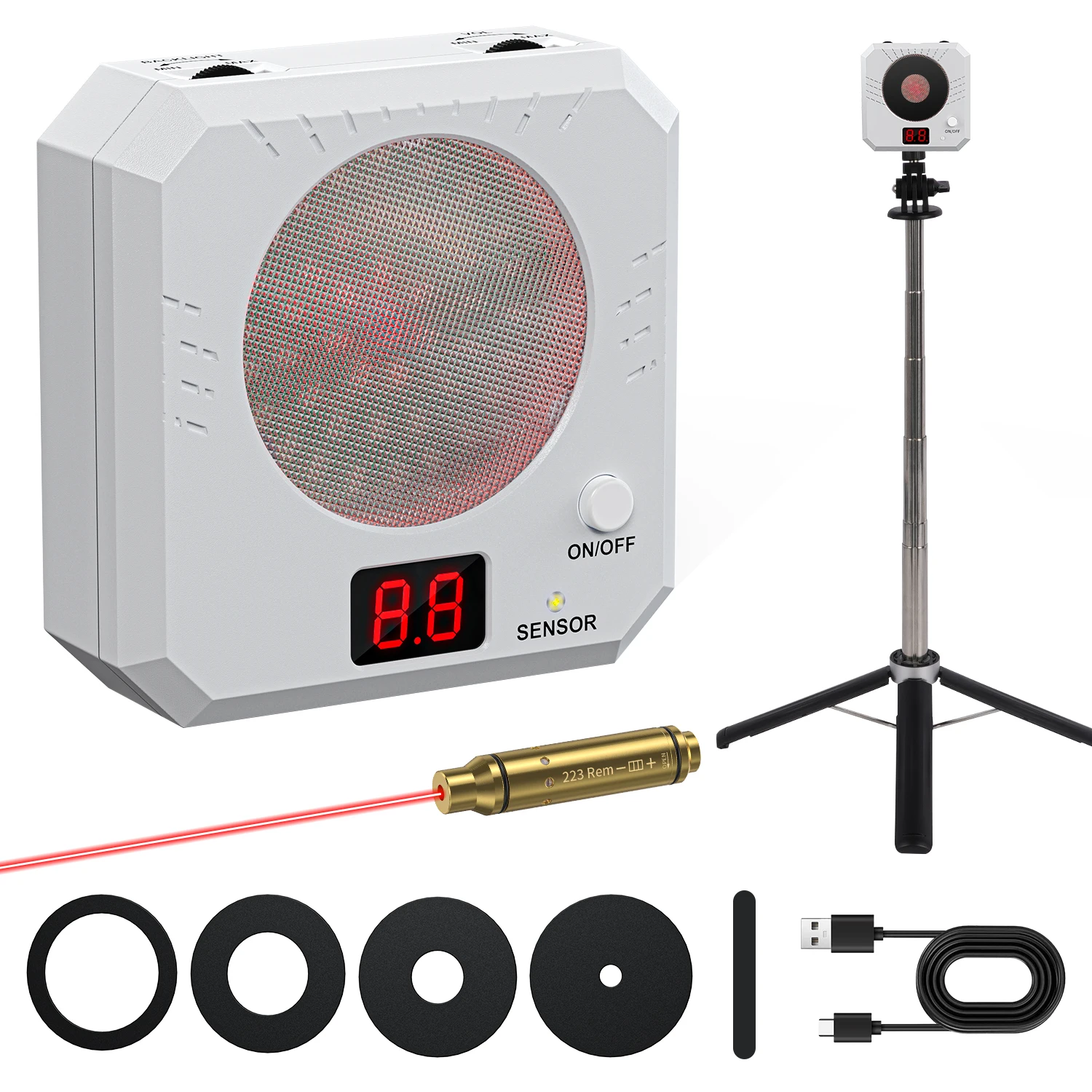  slider image of 9mm Cone Head Red