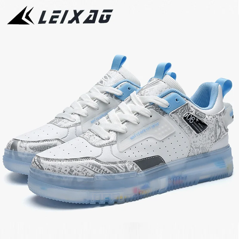 

LEIXAGMen Running Sport Shoes Trainers Breathable Outdoor Footwear Patchwork Sports Shoes Mens Board Shoes Soft Jogging Sneakers