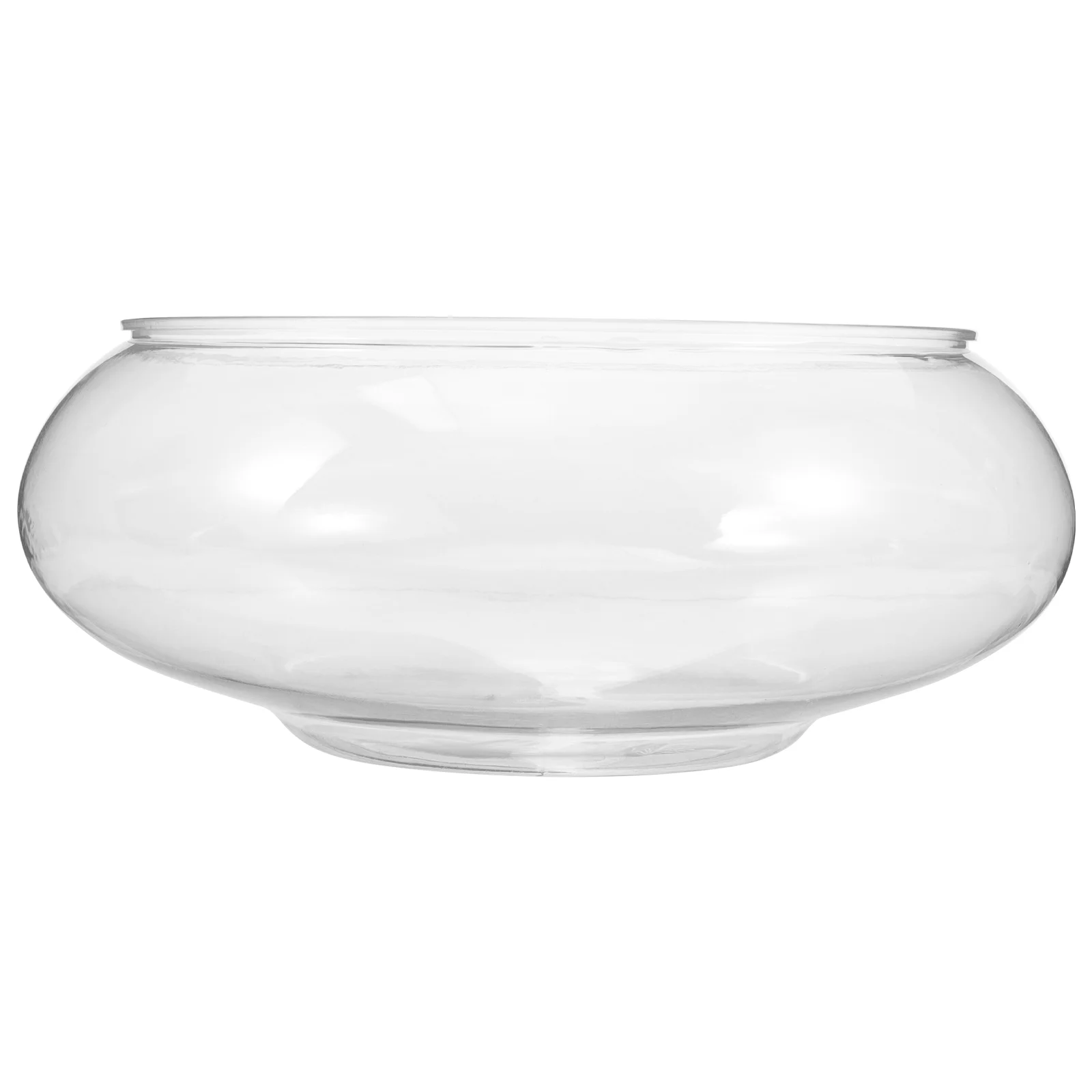 

Fish Tank Transparent Landscape Small Decorative Aquarium Tabletop Goldfish Delicate Multi-function Betta Plastic Office