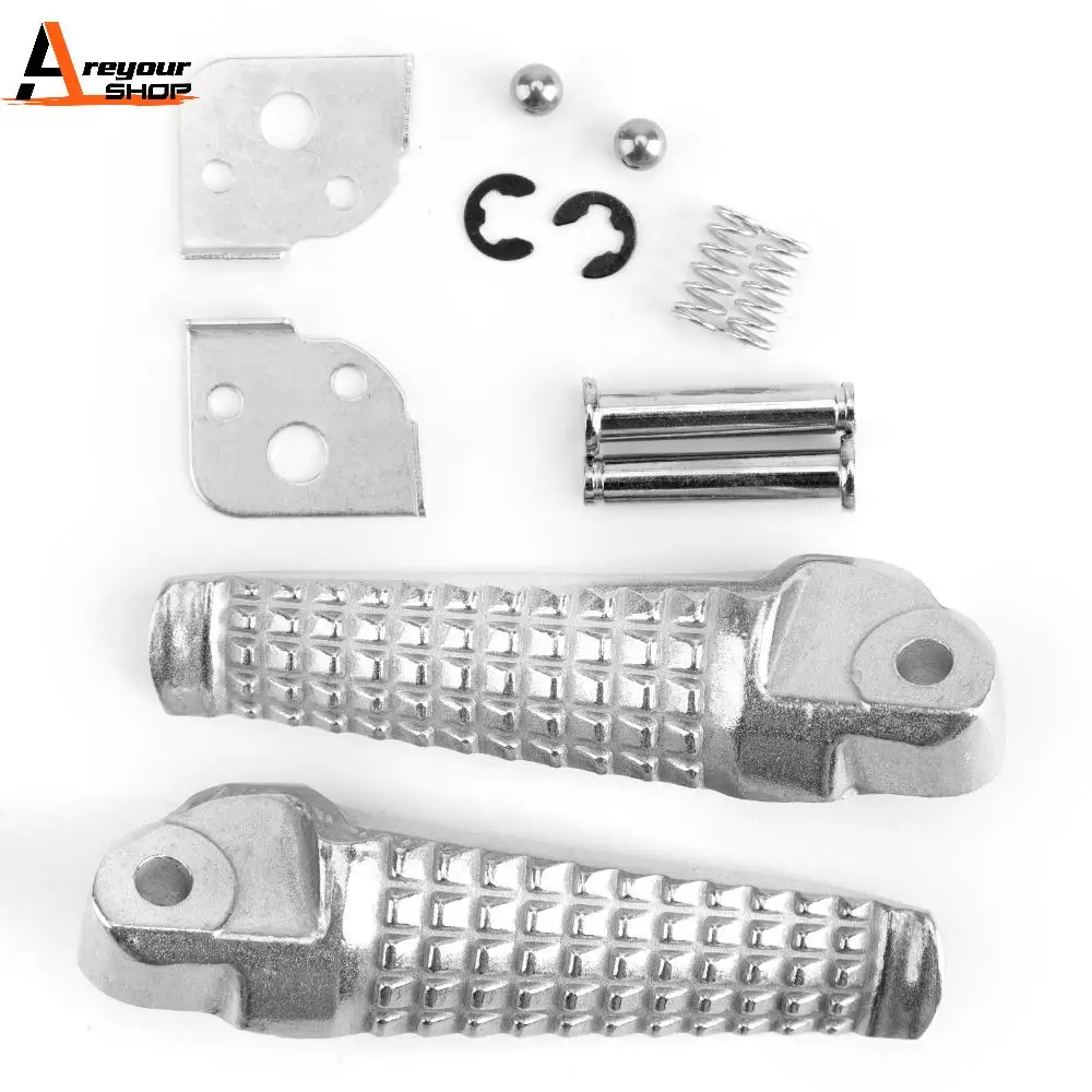 Motorcycle Footrests Motorcycle Accessories Areyourshop Motorcycle Rear Foot Peg Footrest Suzuki GSXR600 GSXR750 GSXR1000 SV650 SV1000 TL1000 Aluminum Motorbike Pegs